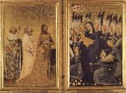 unknow artist the wilton diptych Spain oil painting artist
